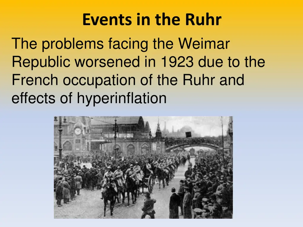 events in the ruhr