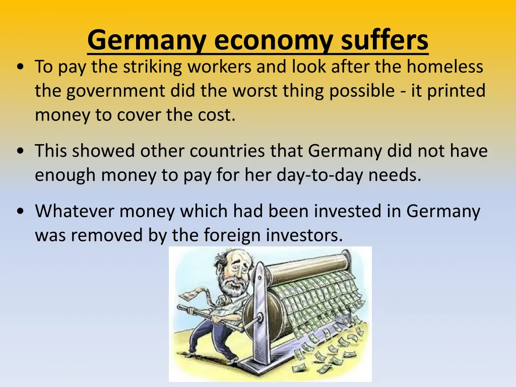 germany economy suffers to pay the striking