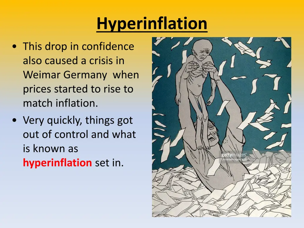 hyperinflation