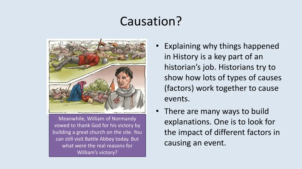 causation