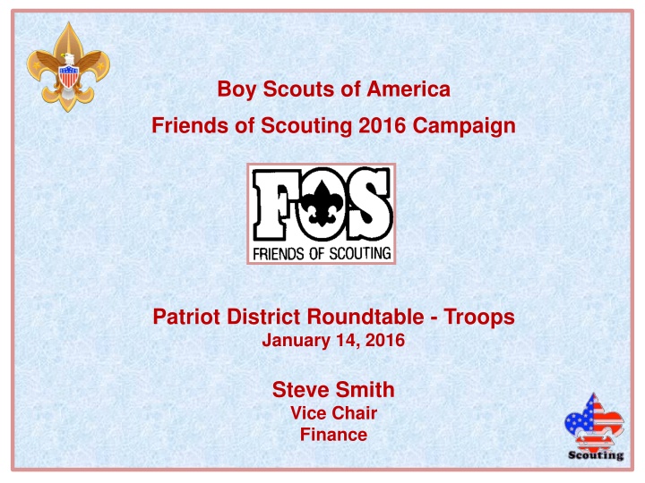 boy scouts of america