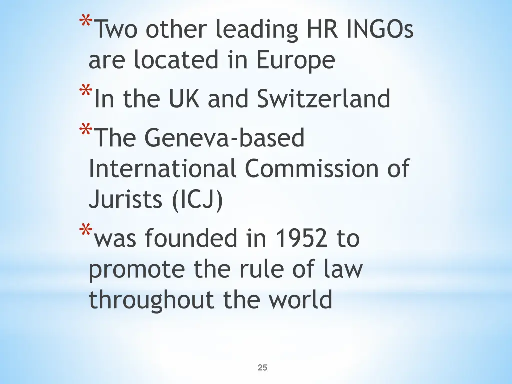 two other leading hr ingos are located in europe