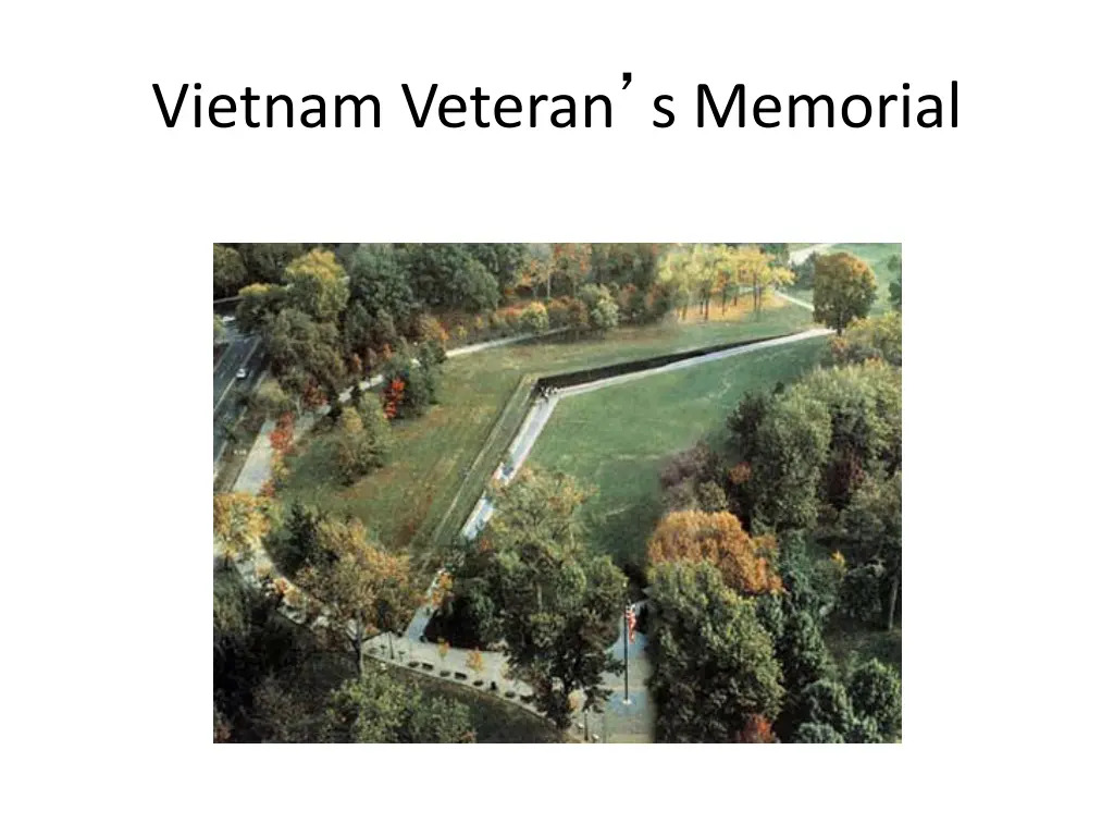 vietnam veteran s memorial