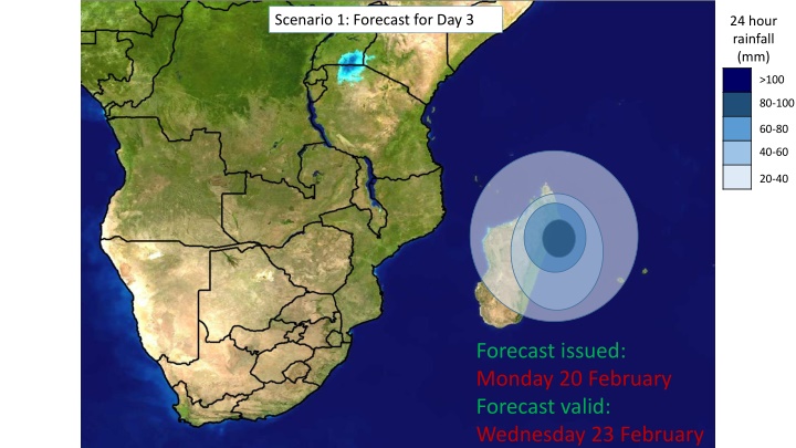 scenario 1 forecast for day 3