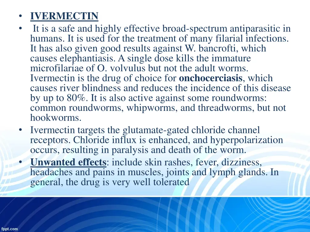 ivermectin it is a safe and highly effective