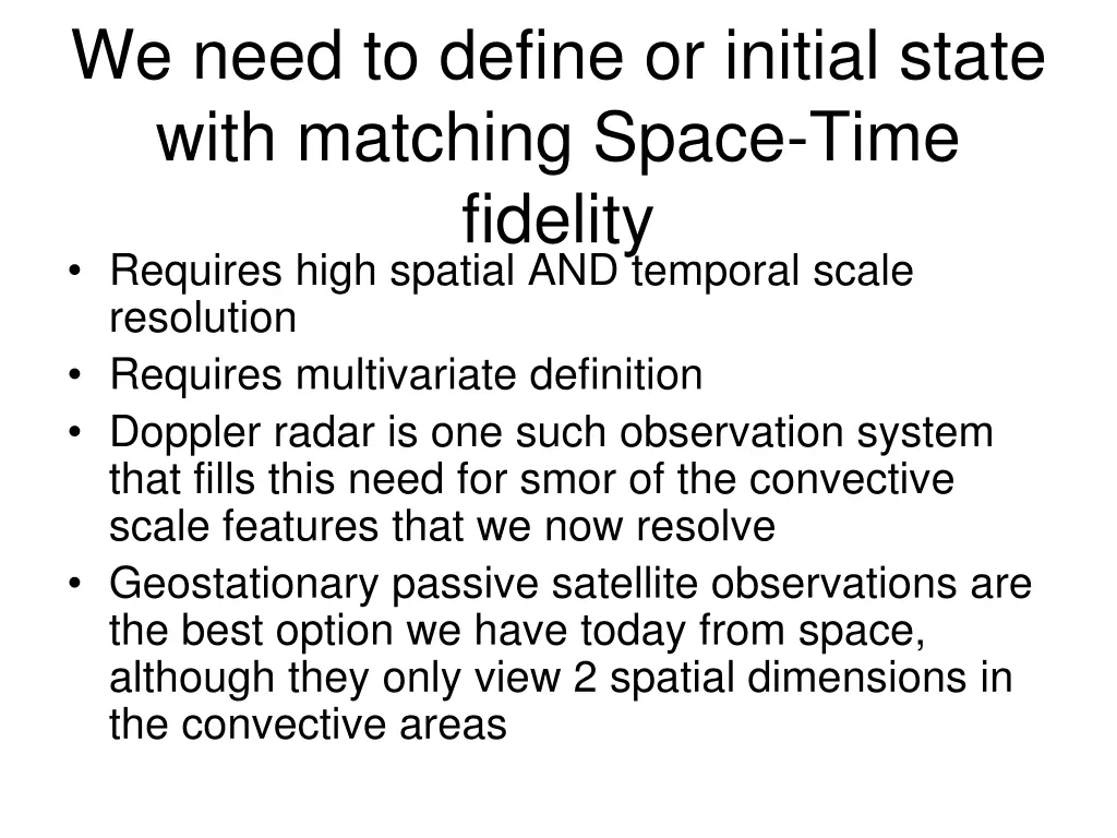 we need to define or initial state with matching