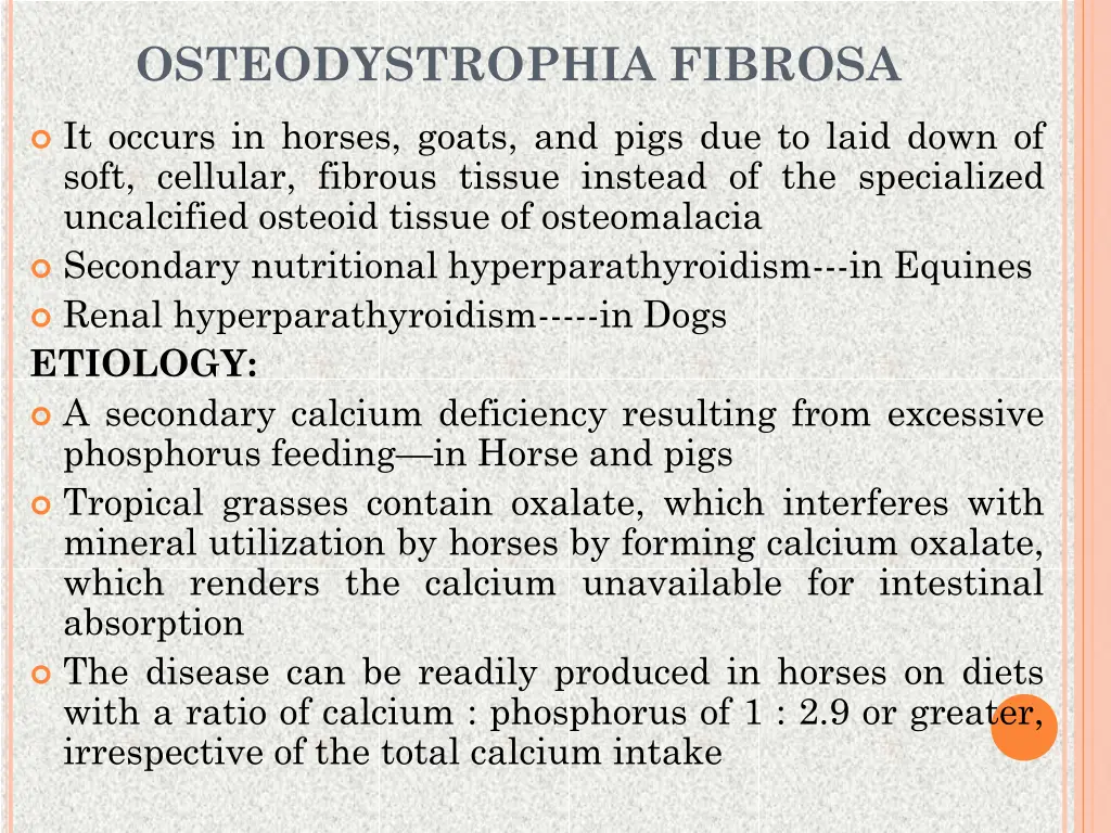 osteodystrophia fibrosa