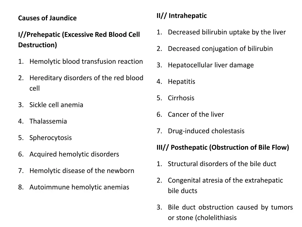 ii intrahepatic