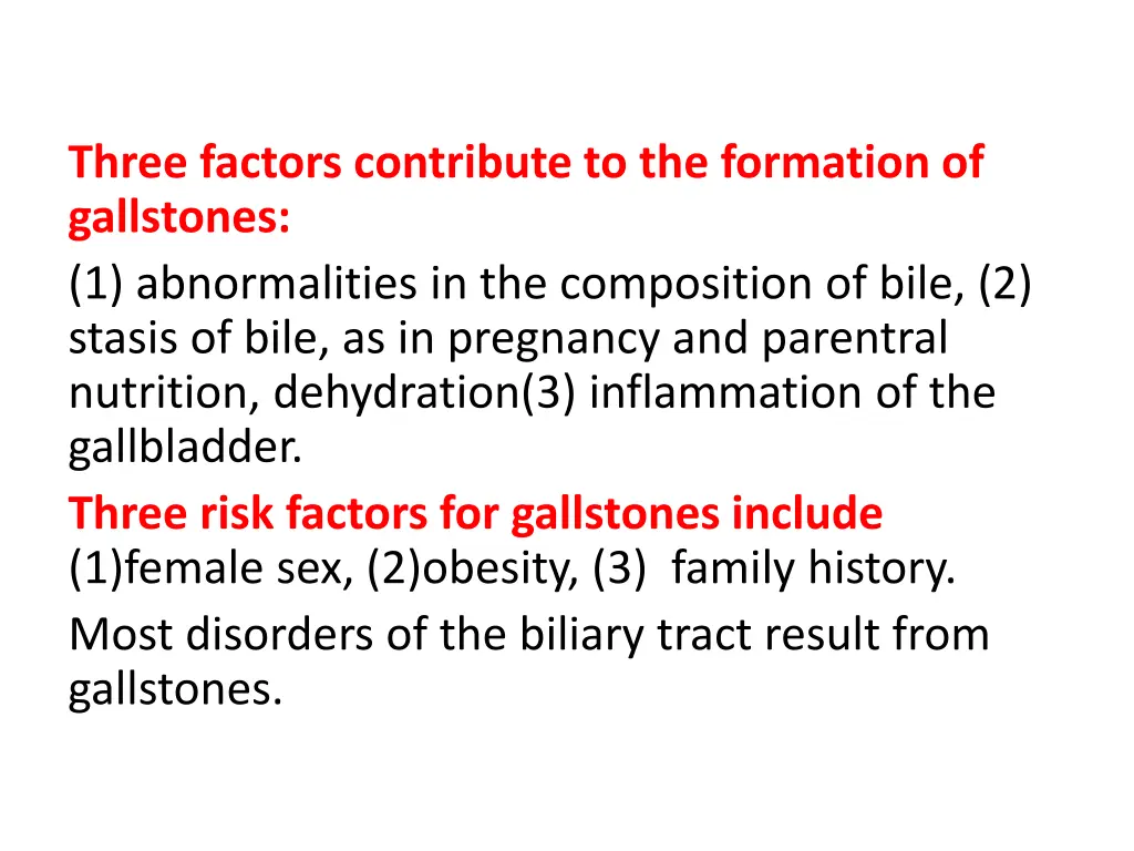 three factors contribute to the formation