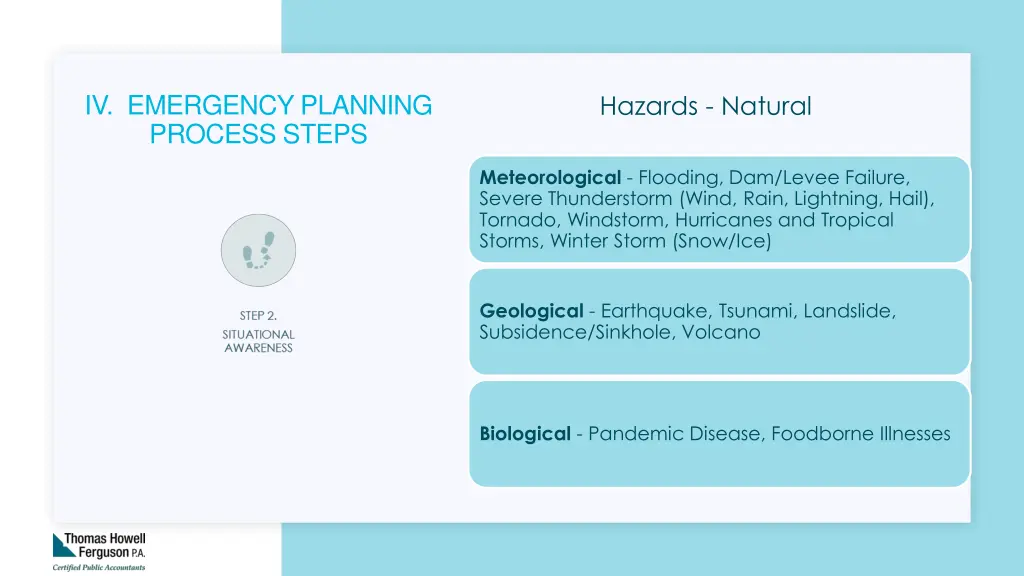 iv emergency planning process steps 3