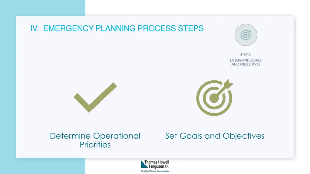 iv emergency planning process steps 4