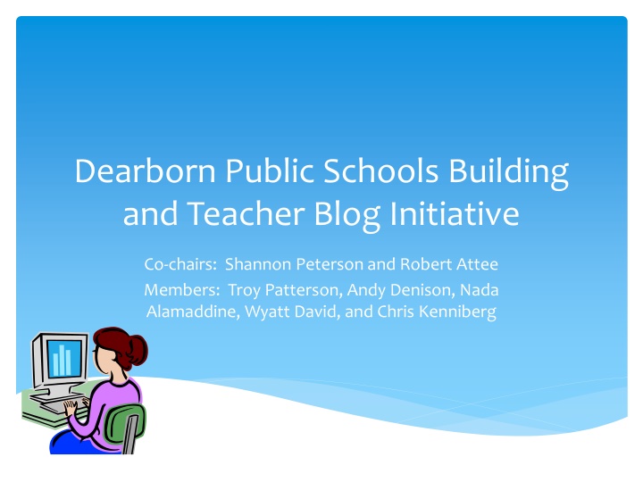 dearborn public schools building and teacher blog