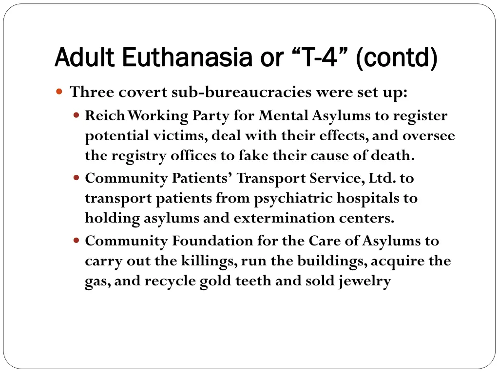 adult euthanasia or t adult euthanasia 1