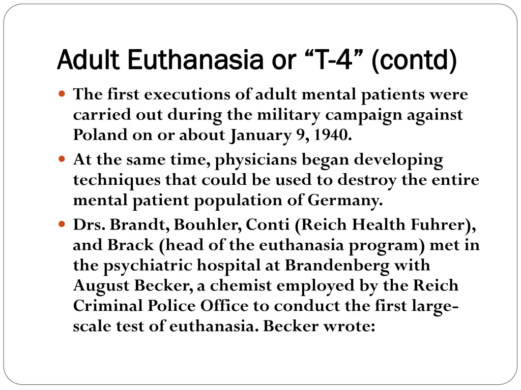 adult euthanasia or t adult euthanasia 4