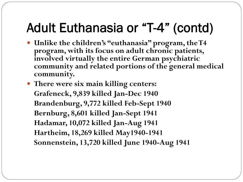 adult euthanasia or t adult euthanasia 6