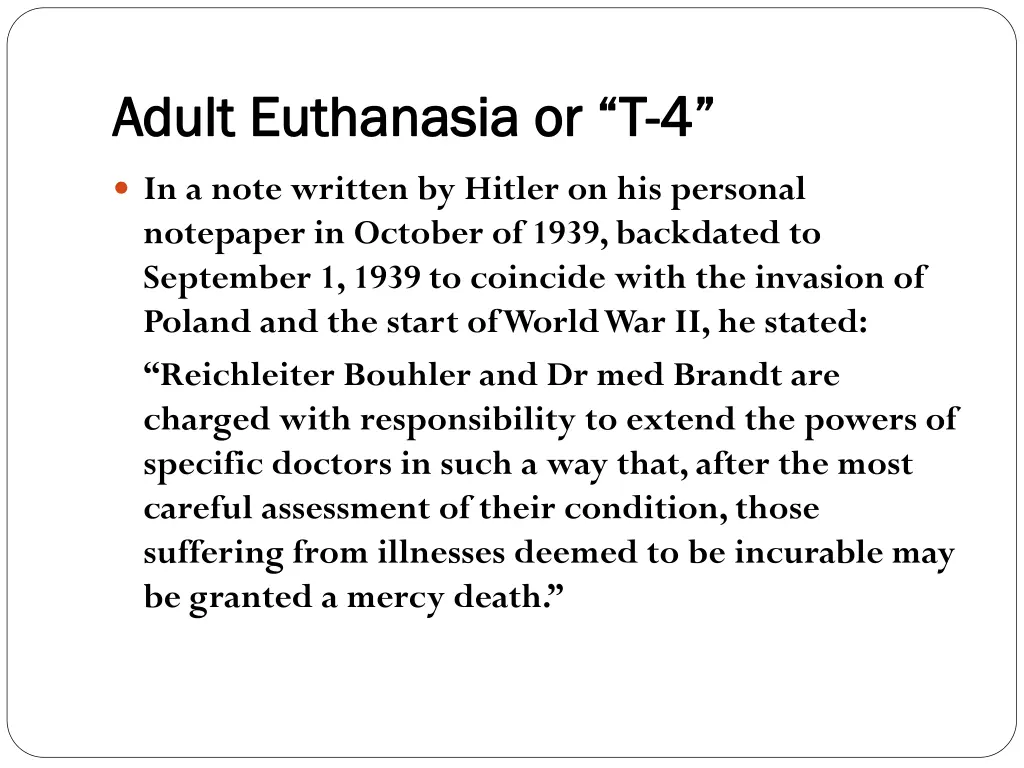 adult euthanasia or t adult euthanasia or t 4