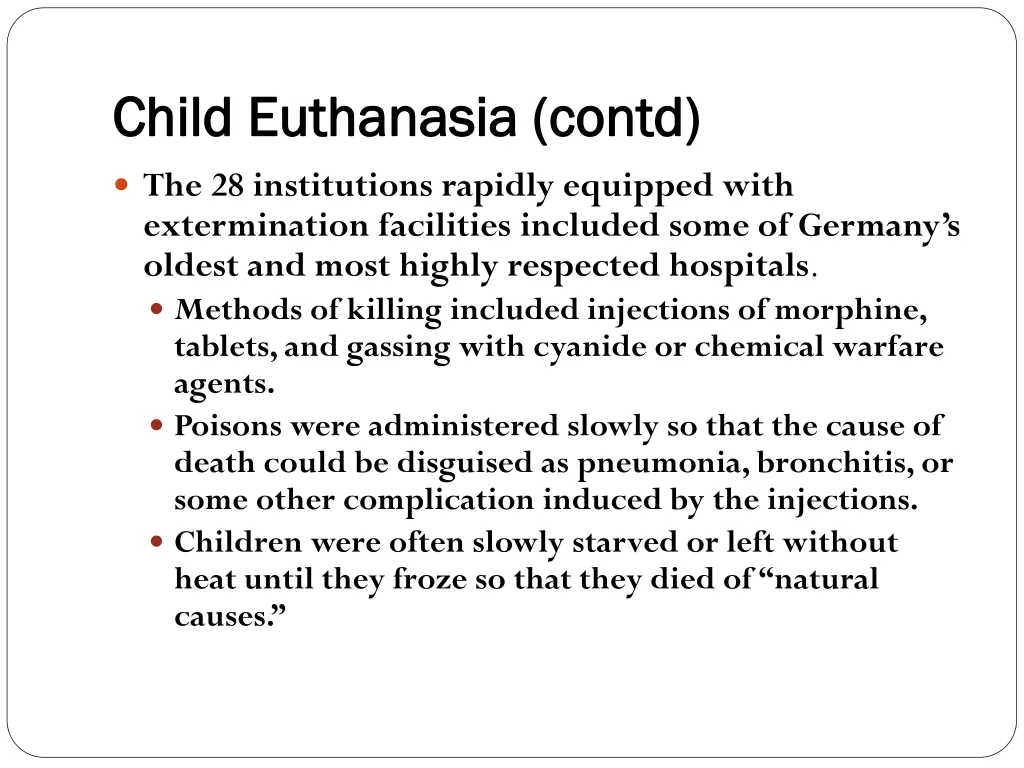 child euthanasia contd child euthanasia contd 3