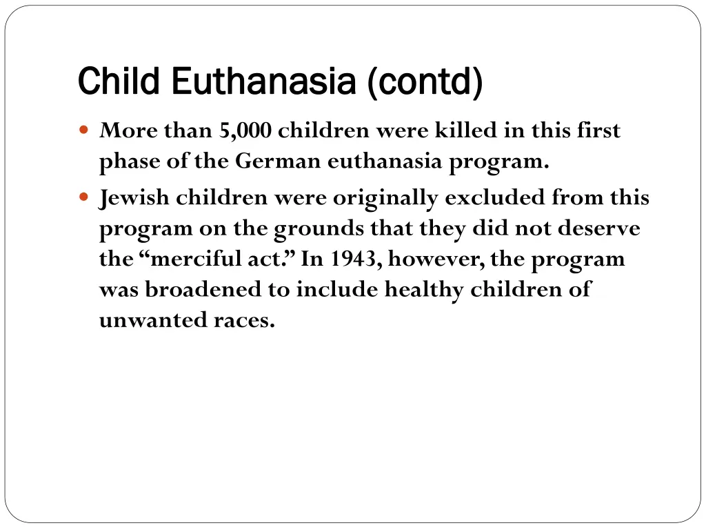 child euthanasia contd child euthanasia contd 5