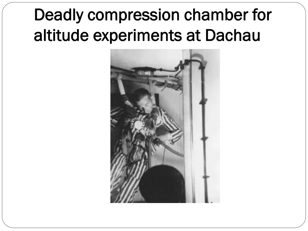 deadly compression chamber for deadly compression