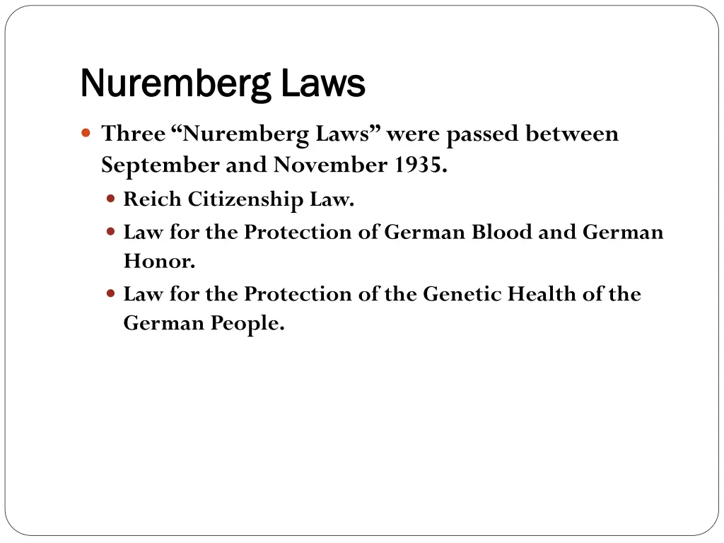 nuremberg laws nuremberg laws