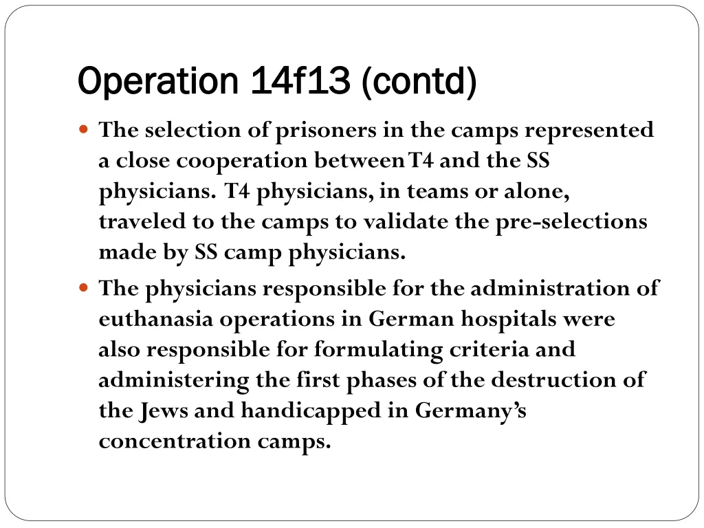 operation 14f13 contd operation 14f13 contd