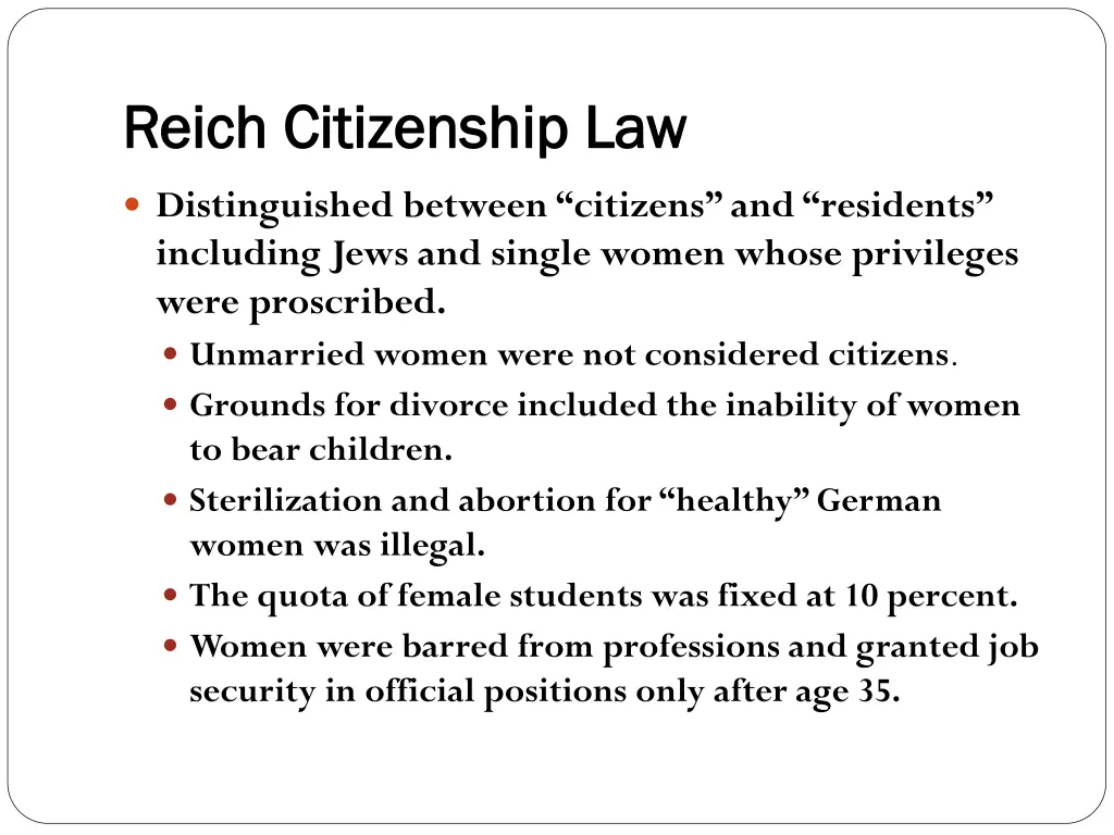 reich citizenship law reich citizenship law