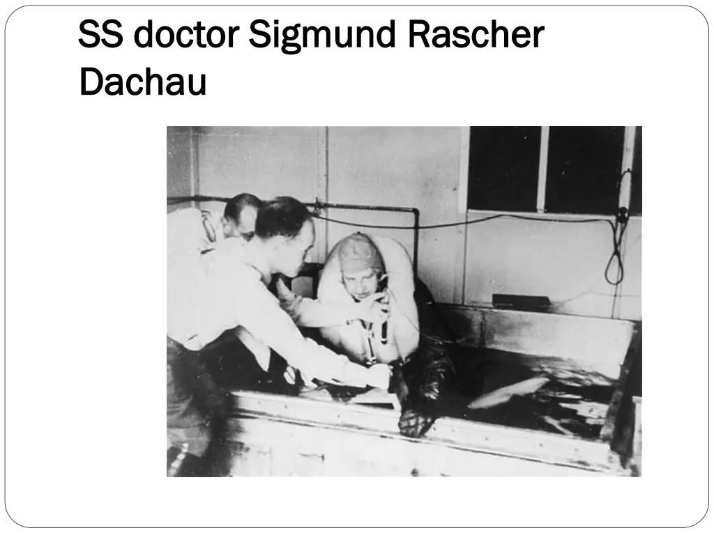 ss doctor sigmund rascher ss doctor sigmund