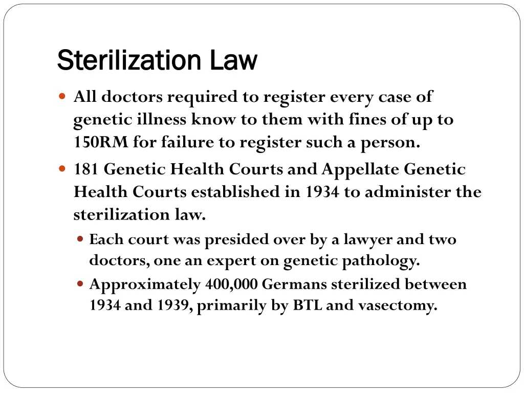 sterilization law sterilization law 2