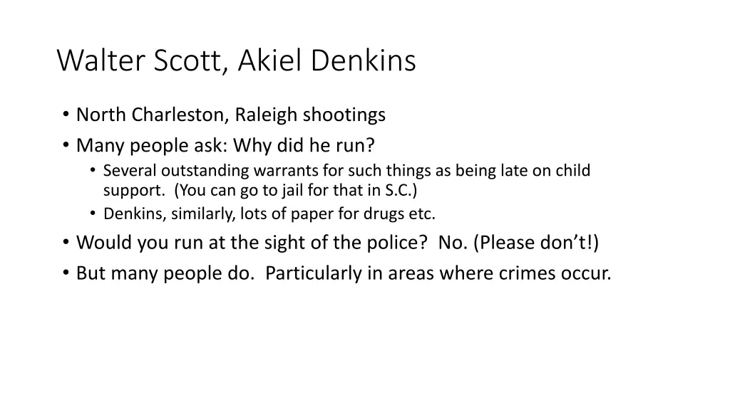 walter scott akiel denkins