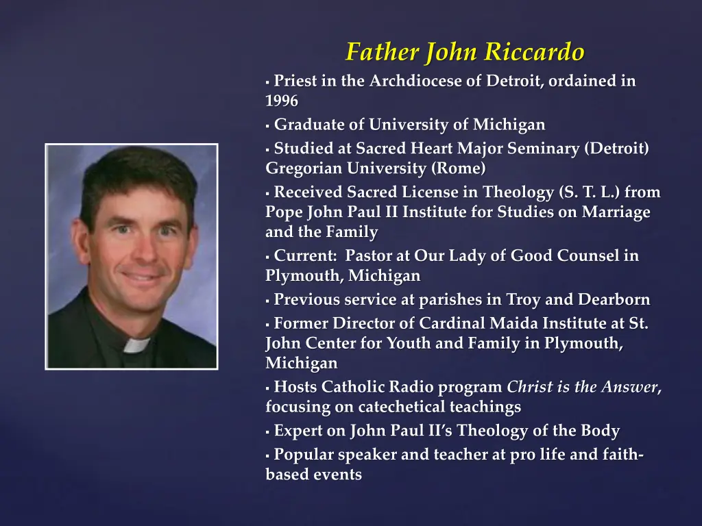 father john riccardo 1