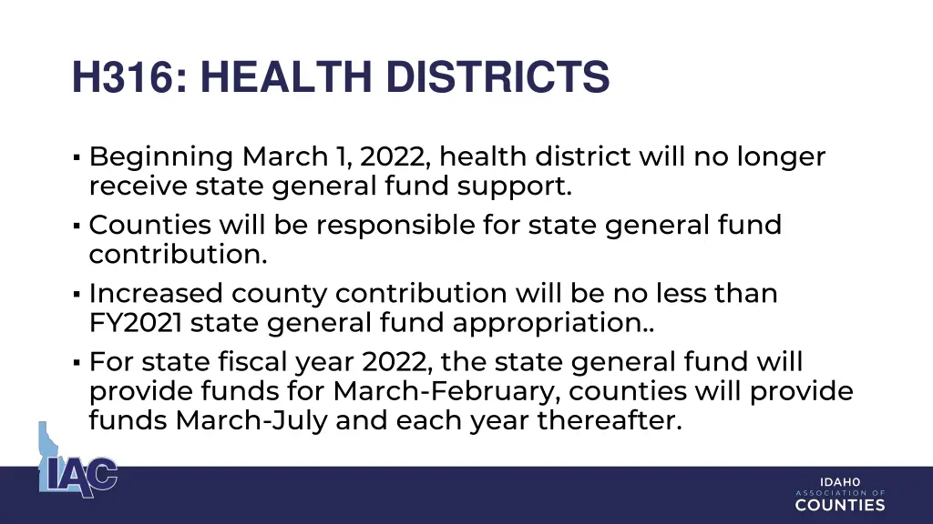 h316 health districts