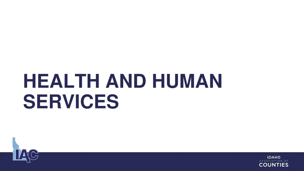 health and human services