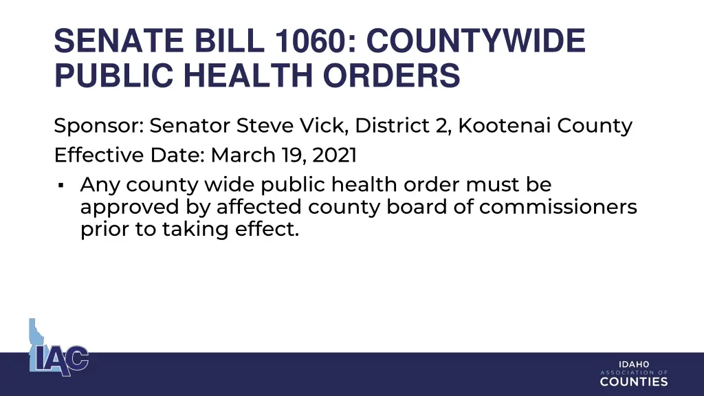 senate bill 1060 countywide public health orders