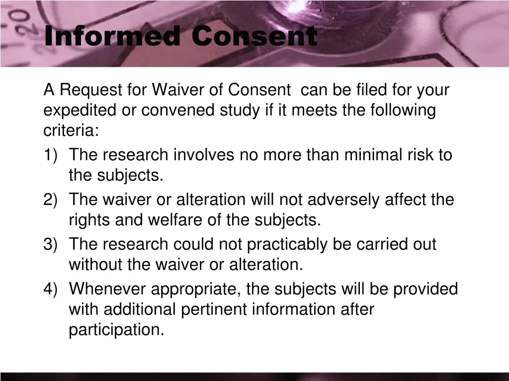 informed consent 1