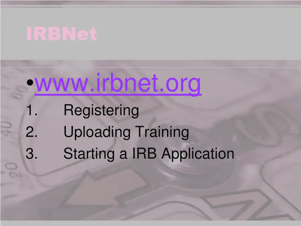 irbnet