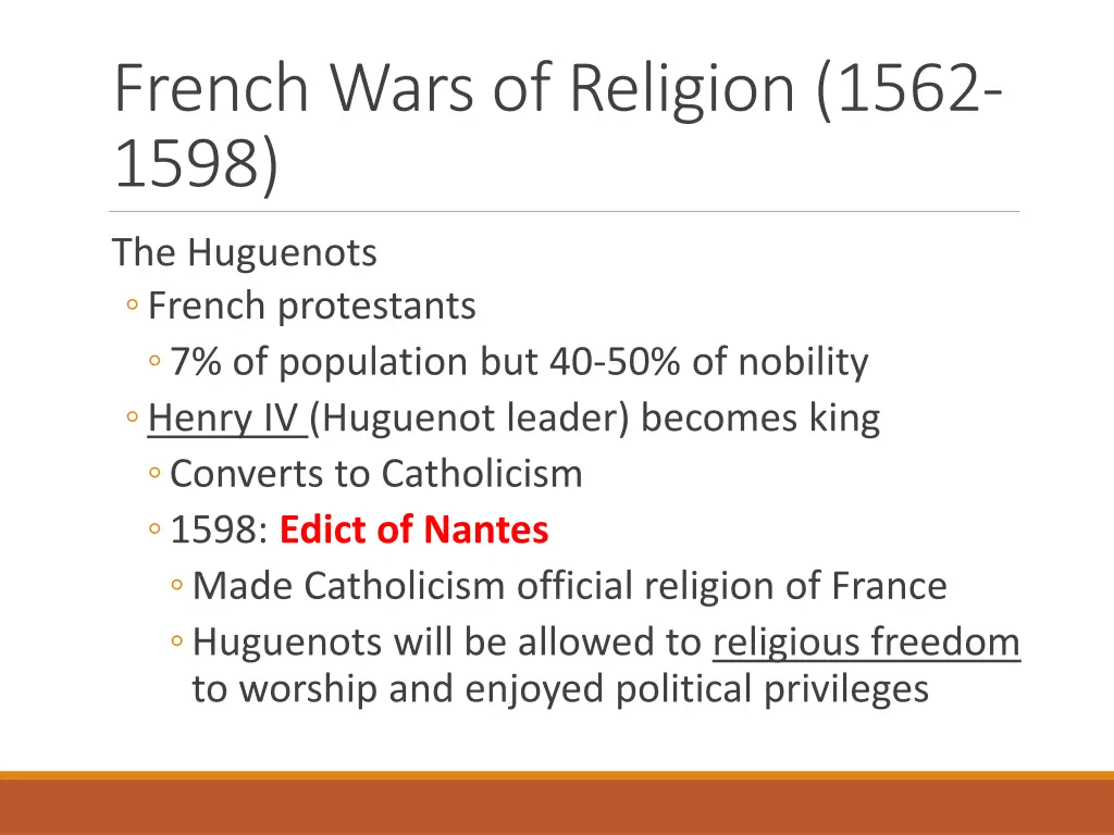 french wars of religion 1562 1598