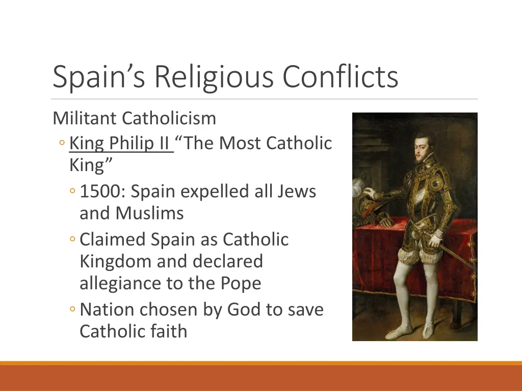 spain s religious conflicts