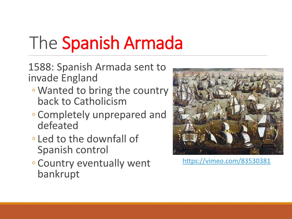 the spanish armada spanish armada