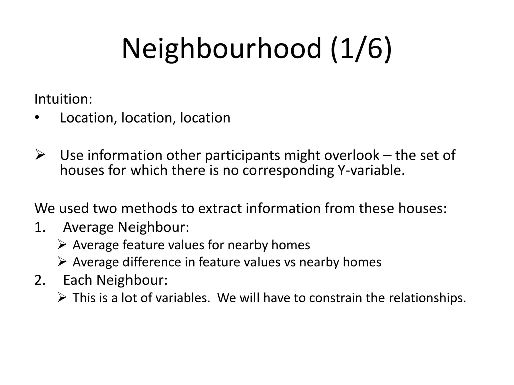 neighbourhood 1 6