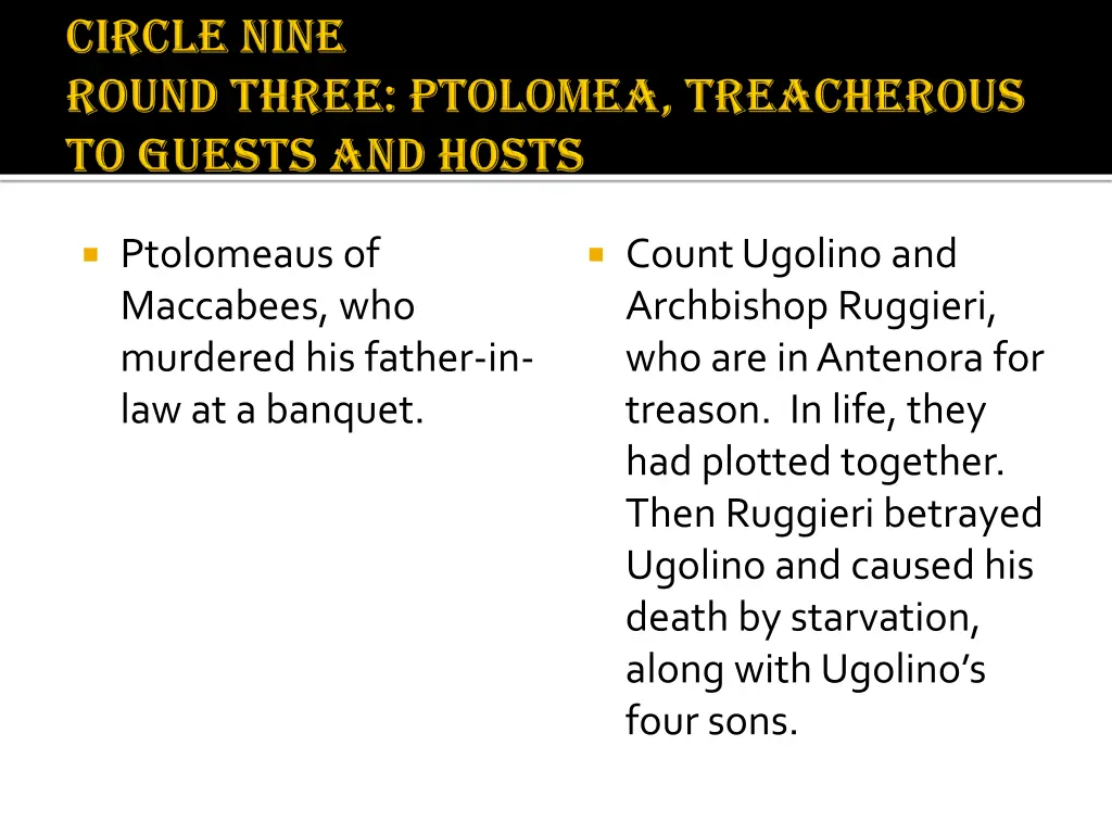 ptolomeaus of maccabees who murdered his father