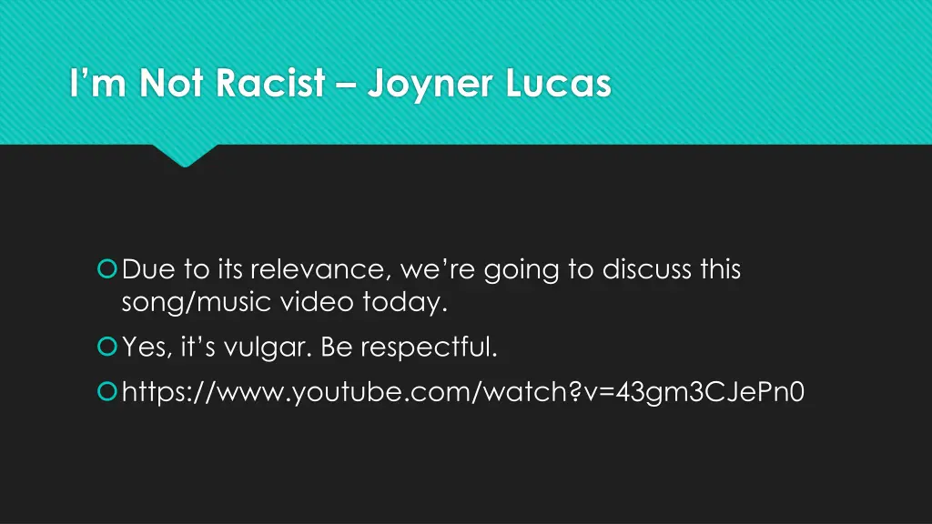 i m not racist joyner lucas 1