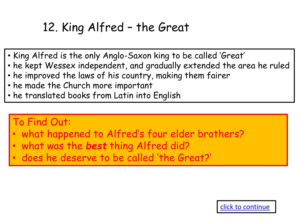 12 king alfred the great