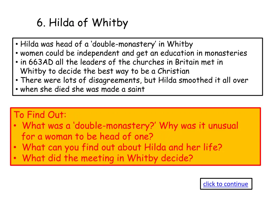 6 hilda of whitby