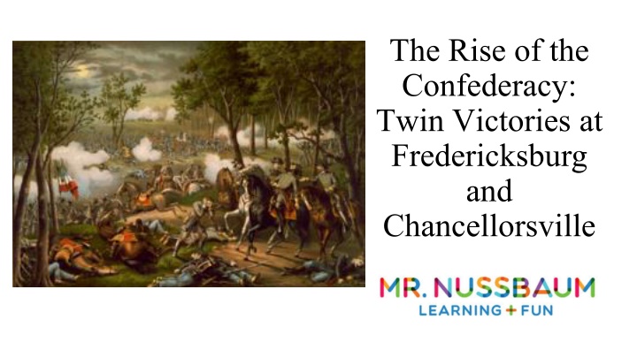 the rise of the confederacy twin victories