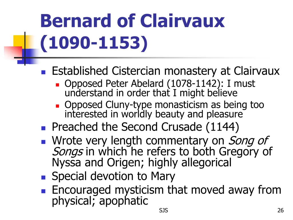 bernard of clairvaux 1090 1153