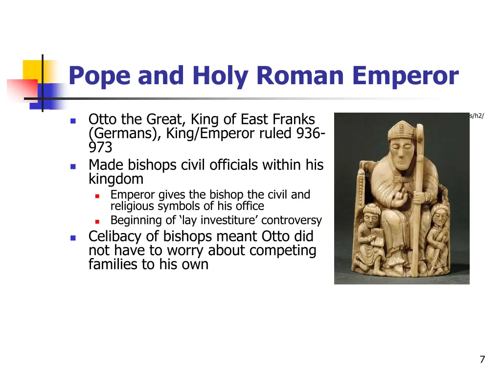 pope and holy roman emperor