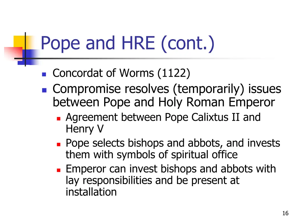 pope and hre cont 1