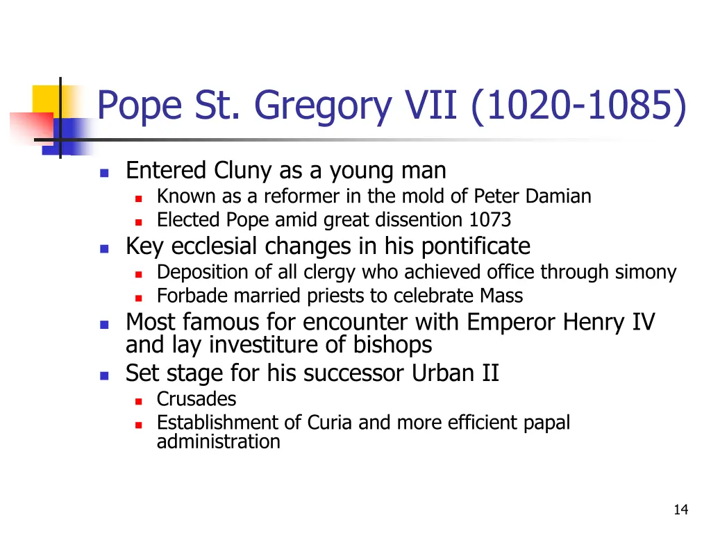 pope st gregory vii 1020 1085