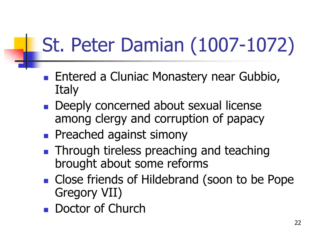 st peter damian 1007 1072