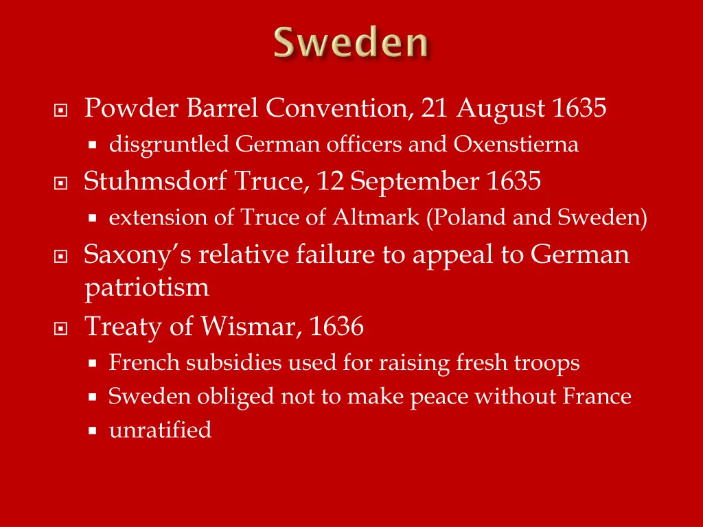 powder barrel convention 21 august 1635